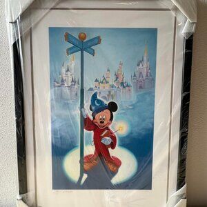 DISNEY ART CLASSICS PUBLISHER’S PROOF SIGNED JOHN HENCH MILLENNIUM MICKEY